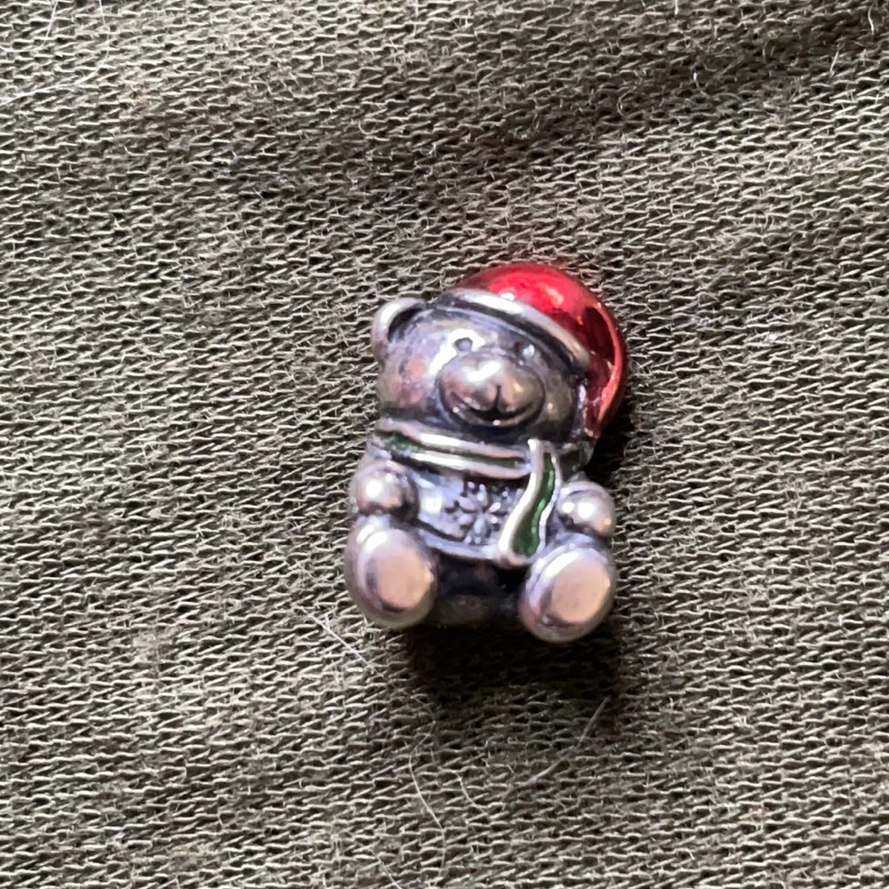 Pandora Christmas Bear